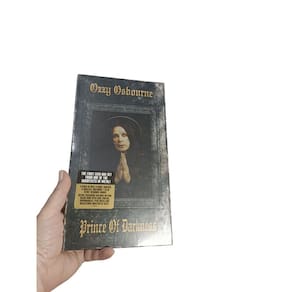 BOX Ozzy Osbourne – Prince Of Darkness 4XCDS (IMPORTADO)