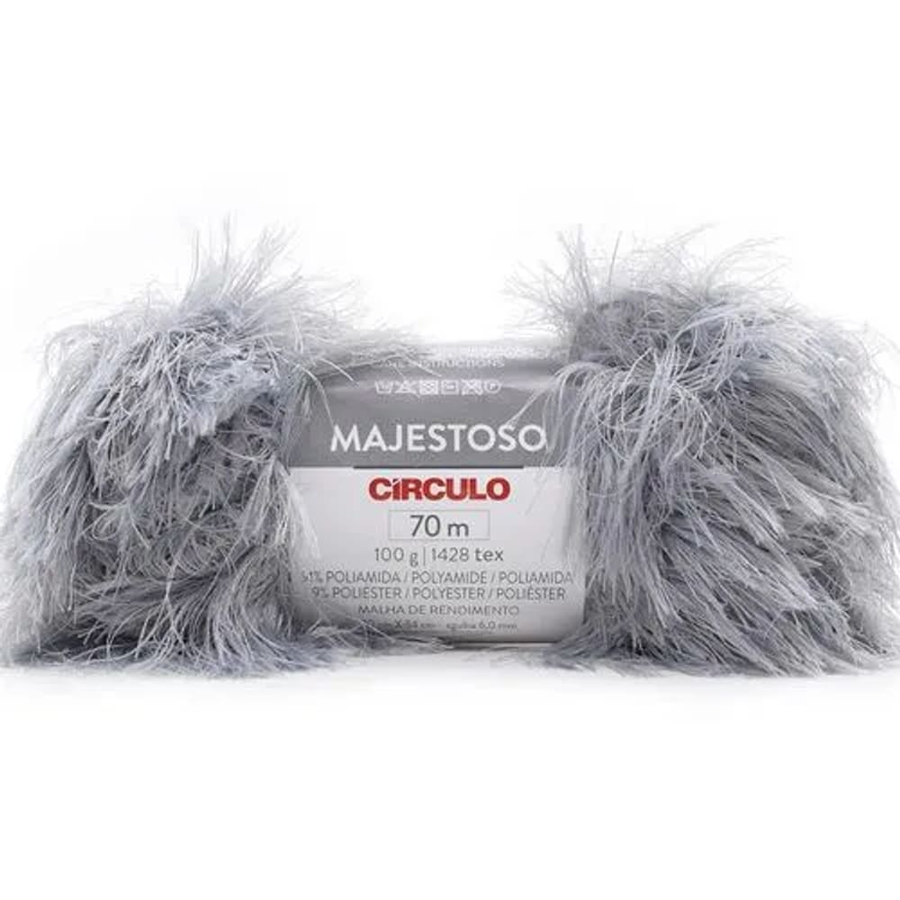 Fio/Lã Circulo MAJESTOSO 100g Tex 1428 70m Poliamida/Poliester
