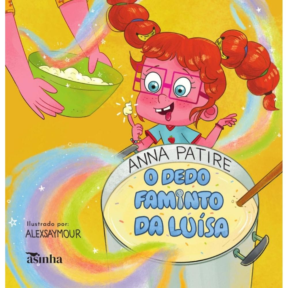 O dedo faminto da Luísa