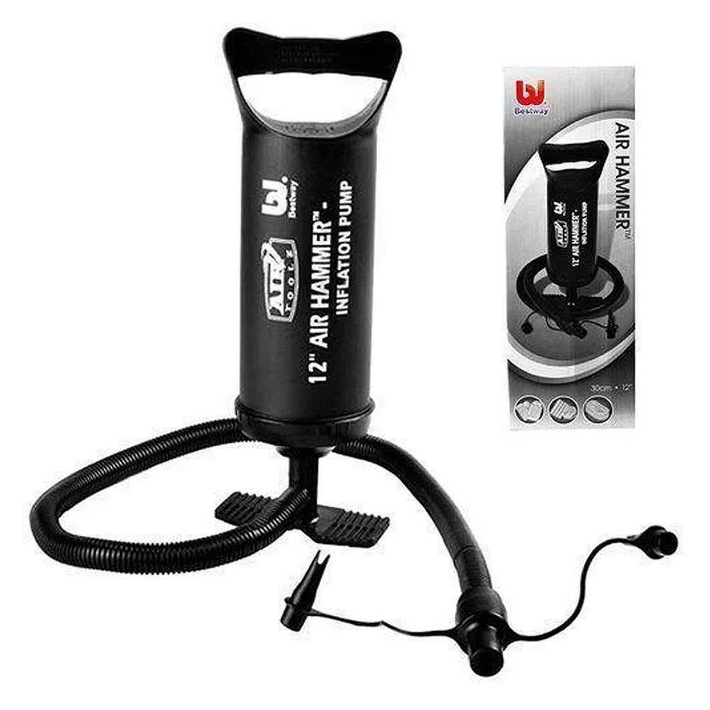 Bomba De Ar P- Inflar Colchões, Piscinas Infláveis 30cm Bestway