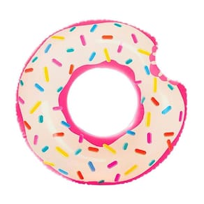 Boia Inflável Donut 107cm De Diâmetro Intex