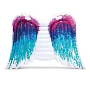 Bóia Inflável Para Piscina Asas De Anjo Intex