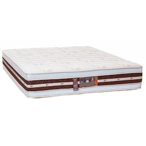 Colchão Castor Casal Silver Star Air Double Face Híbrido 138x188x34cm