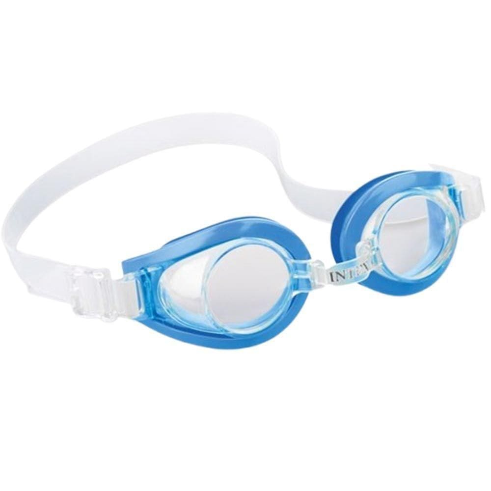 Oculos De Mergulho Infantil Azul - Intex