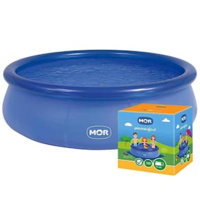 Piscina Inflável Litros Circular 240cm Pvc Azul Mor