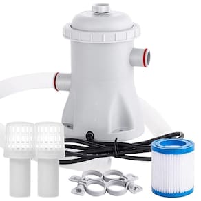 Bomba Filtrante 2200l-h Para Piscina Inflável E Estrutural Mor 110v