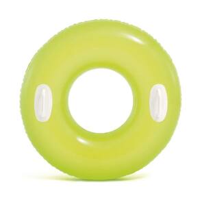 Bóia Inflável Esmeralda Grande Com Alça 76 Cm Amarelo - Intex