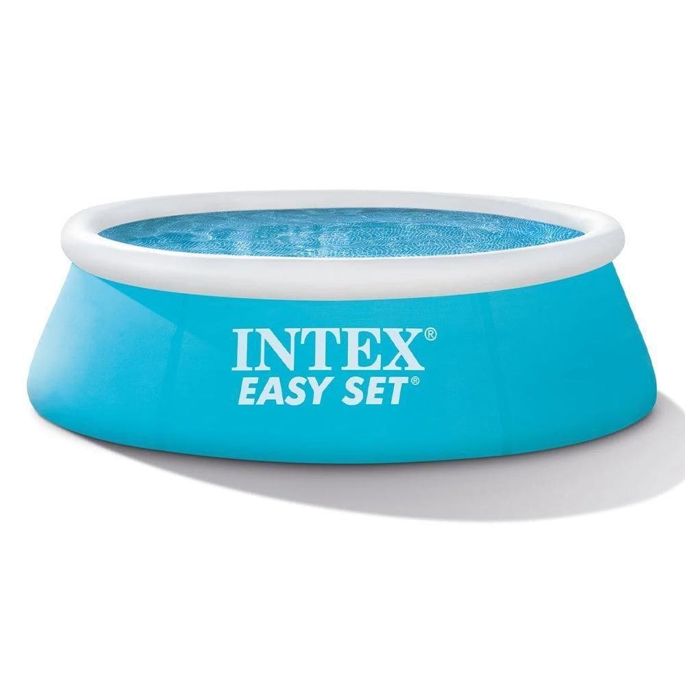 Piscina Inflável Easy Set 886 Litros + Bomba De Ar - Intex