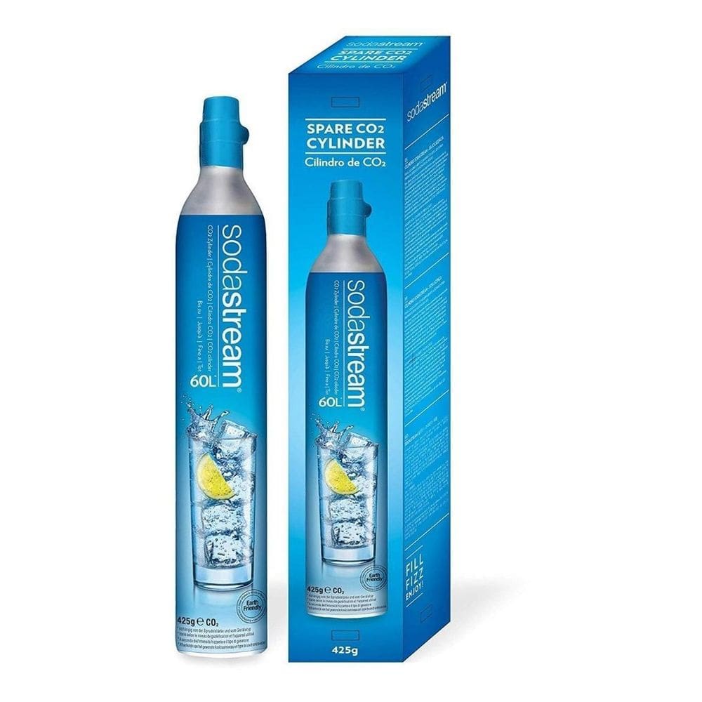 Cilindro Refil Extra De Co2 60Lts Sodastream