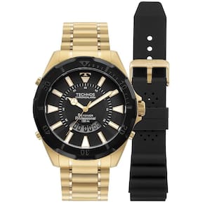 Relógio Technos Masculino Skydiver Bicolor - Wt2050au/t1p