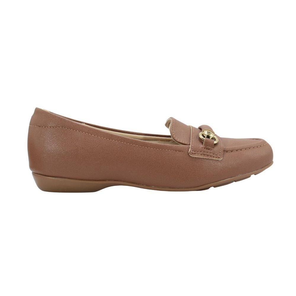 Mocassim Modare Floather Nature Avelã