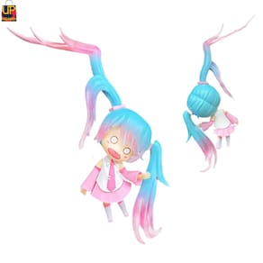 Boneco Miku - Portachiavi para prendurar 12cm Bag - Action Figure