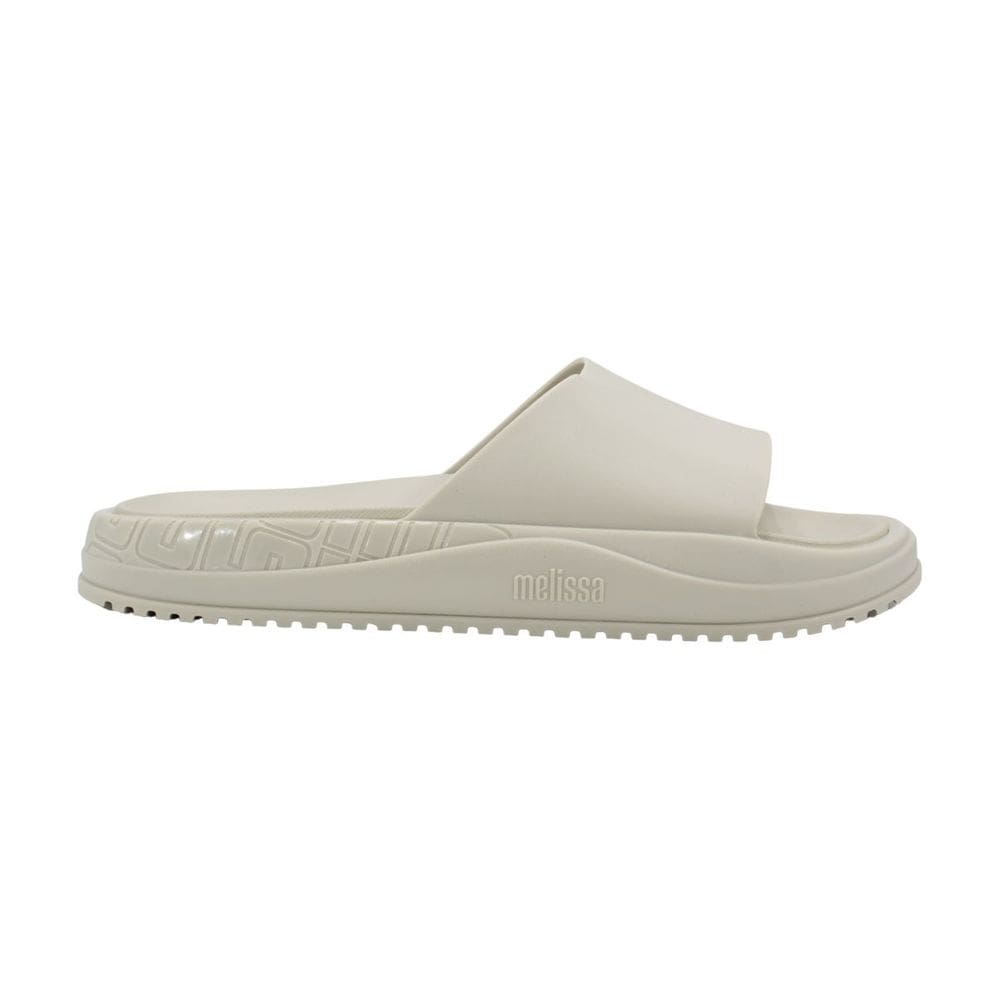 Tamanco Melissa Beach Slide Bold Bege