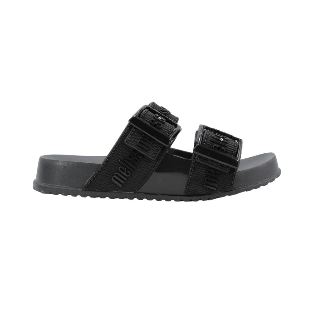 Tamanco Mini Melissa Cozy Slide M-Lover Infantil pRETO