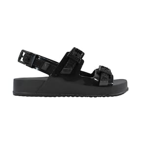 Sandália Melissa Cozy Sandal Adulto Preto