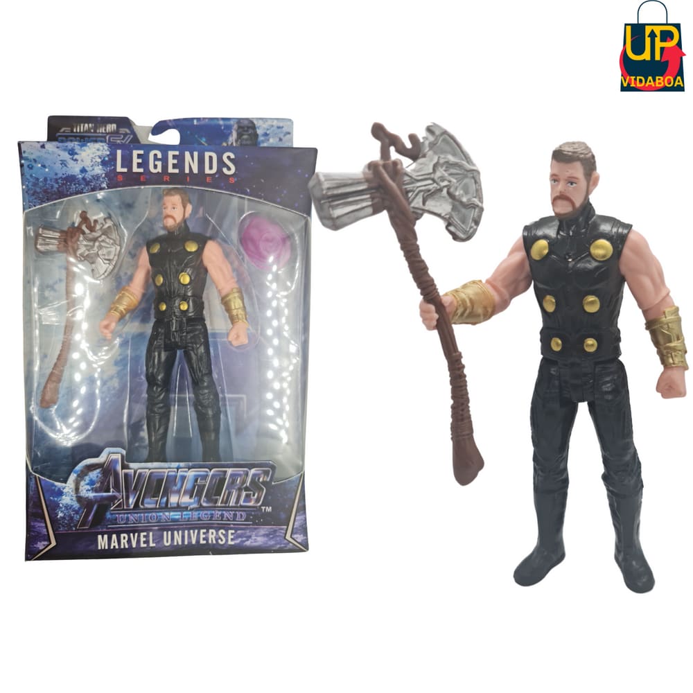 Boneco Marvel Legends 15cm - Thor