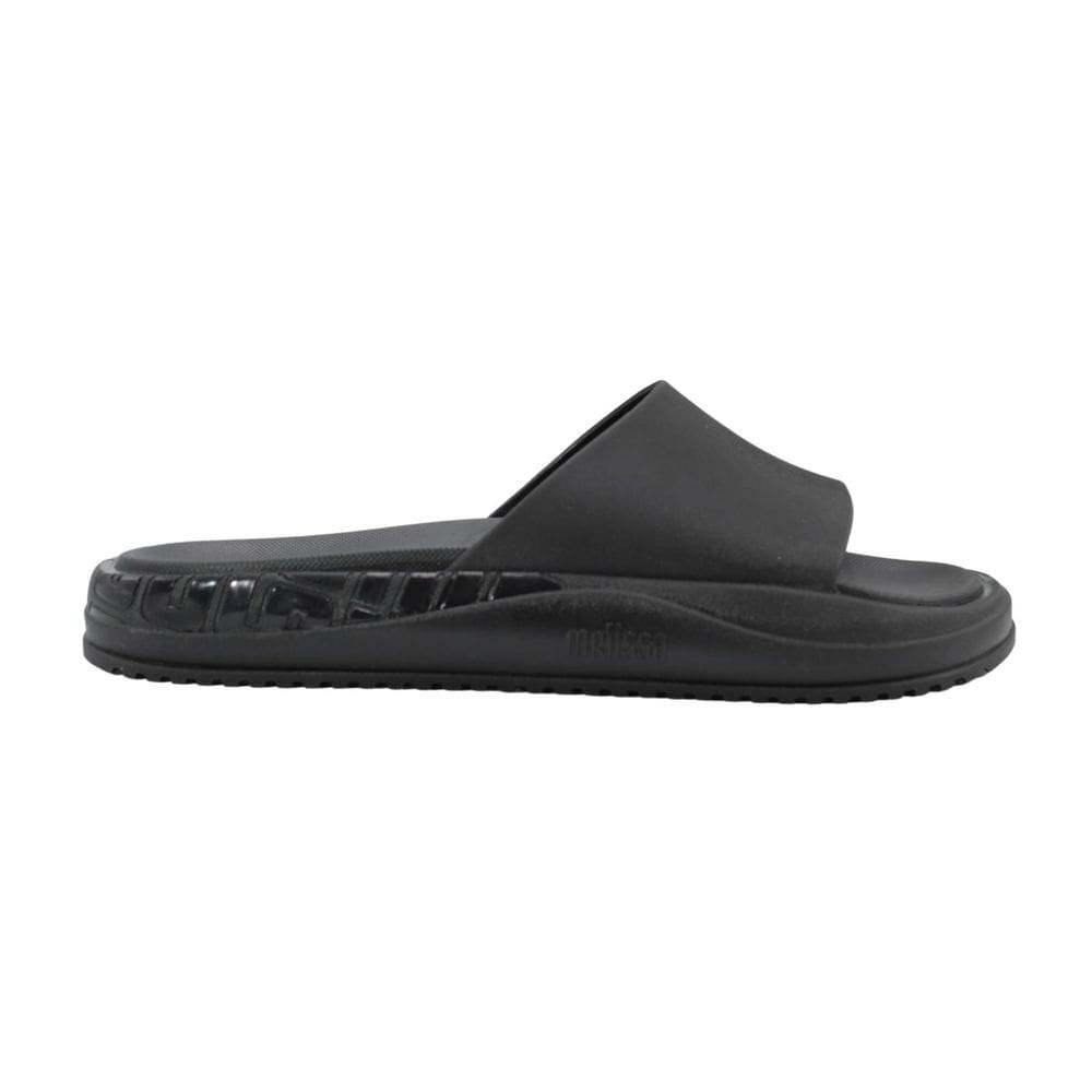 Tamanco Melissa Beach Slide Bold Preto