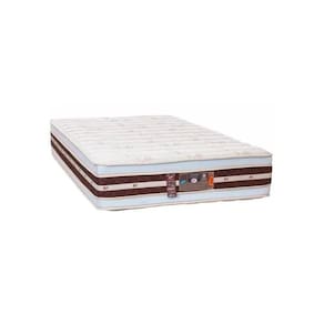 Colchão Castor Solteiro Silver Star Air Double Face Híbrido 88x188x34cm