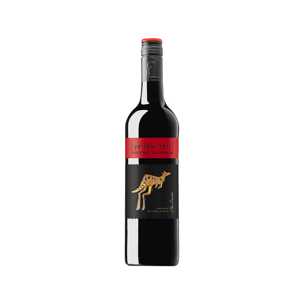 Vinho Australiano Yellow Tail Cabernet Sauvignon 750ml