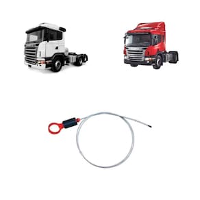 Vareta Nivel Oleo 1715Mm Qualidade 1515985 Scania 94 114 124