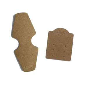 Kit 100 Tags Para Brinco E Pulseira + 100 Tags Para Brinco