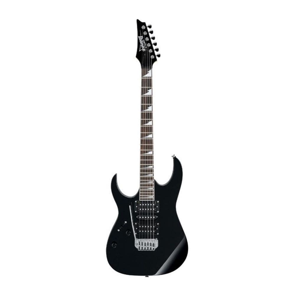 Guitarra Elétrica Ibanez Grg 170Dxl Bkn Canhoto