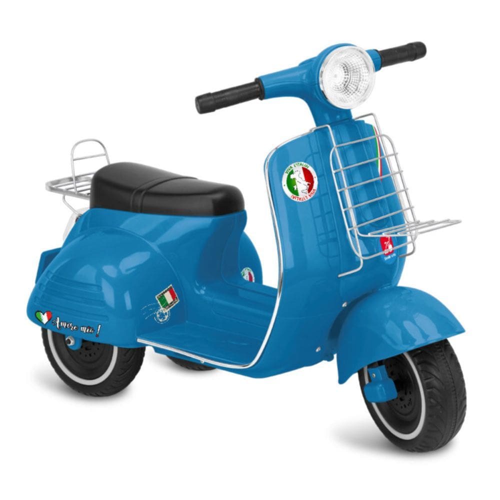 Motinha Eletrica Scooter Banderetta Italia 6 Volts - Bandeirante