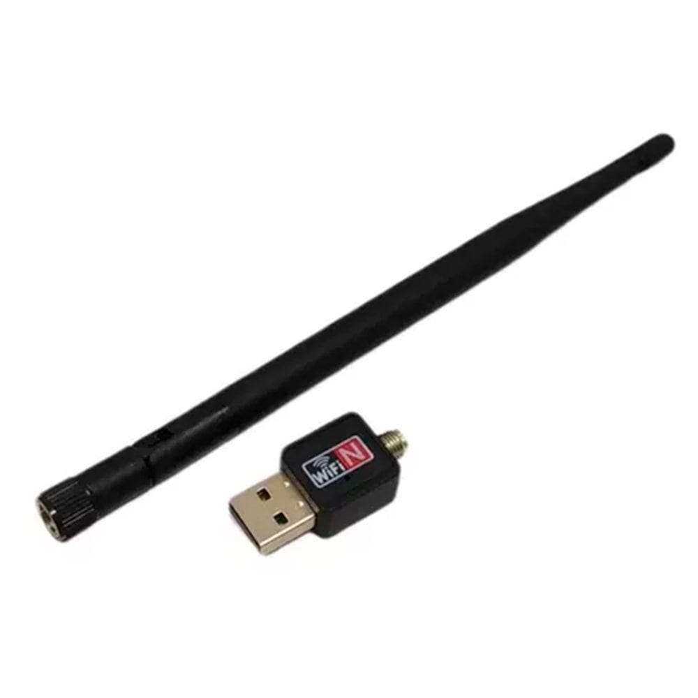 Adaptador De Rede Usb Wireless C- Antena - Cdc - 417