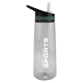 Garrafa Squeeze Aerobic Plástico Com Bico 900ml Academia Vg+ Verde Escuro