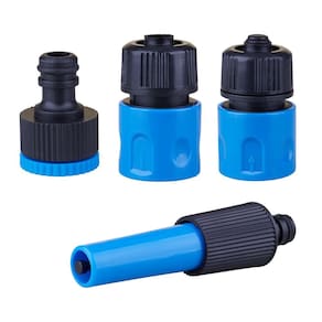 Conjunto de Engate Rápido 4 Peças Rayco 13370