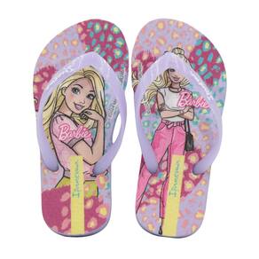 Chinelo Infantil Ipanema Barbie Meu Encanto Roxo