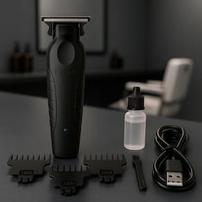 Maquina Kemei Recarregável Ideal Para Acabamento
