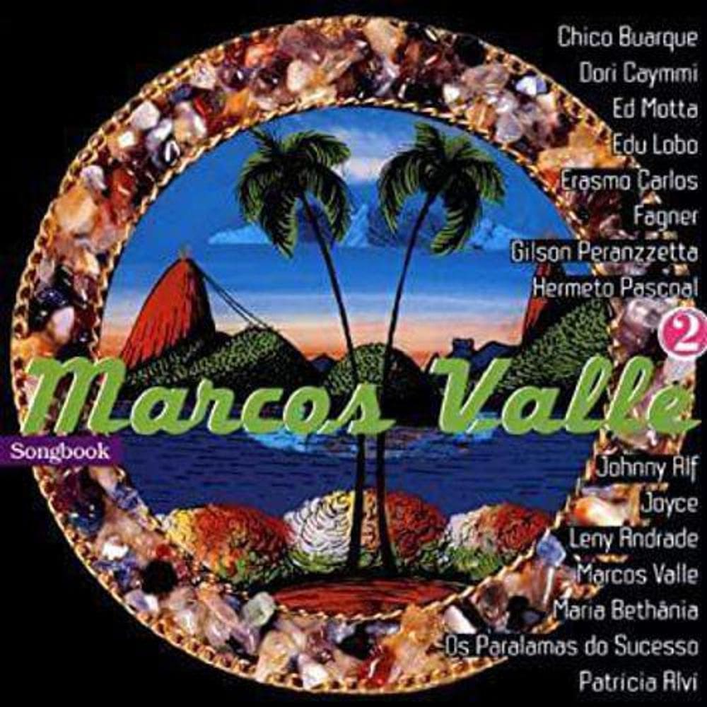 Cd Marcos Valle - Vários Artistas - Songbook, Volume 2.