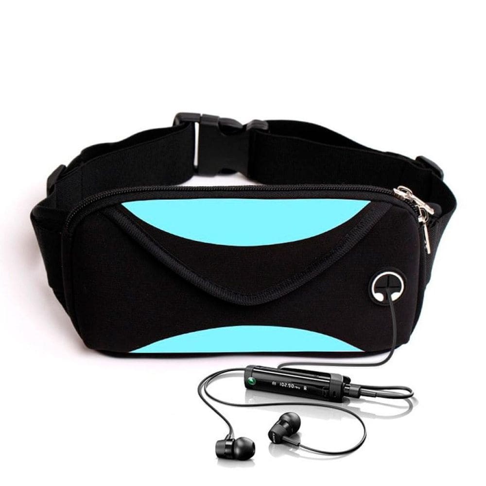 Bolsa De Cintura Para Celular Carteira Academia Ciclismo
