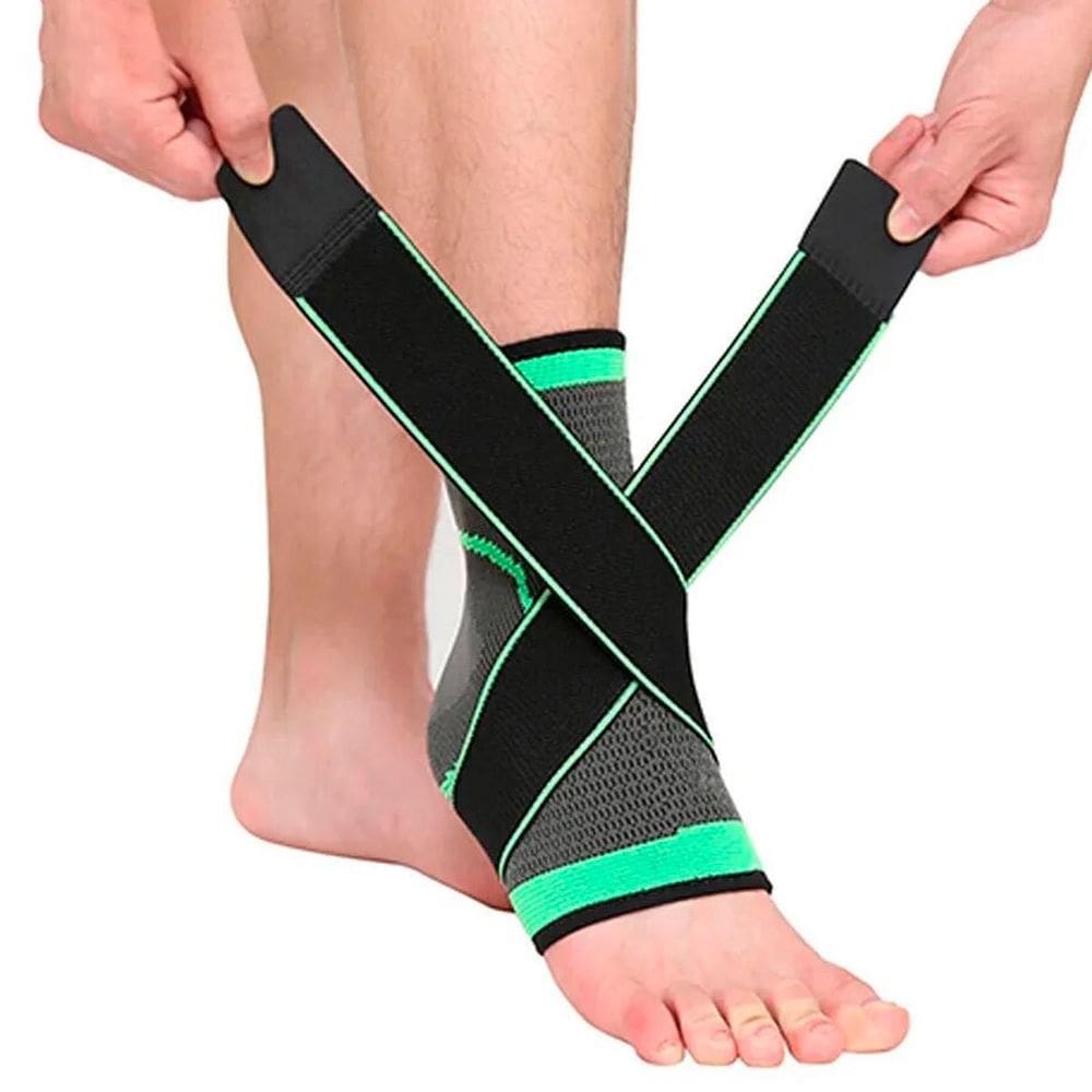 Tornozeleira Fitness Confortável Para Musculação E Esporte