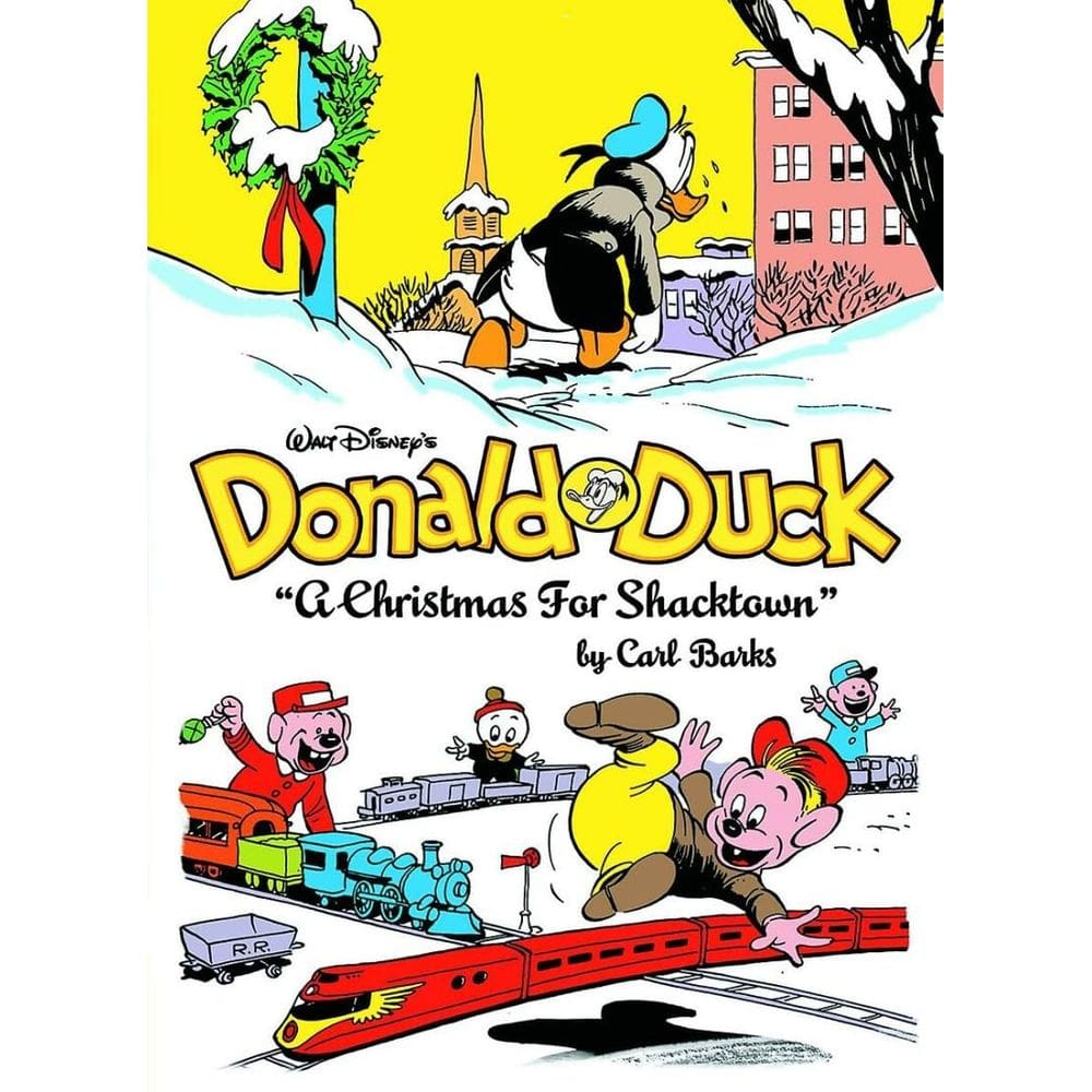 Livro Fantagraphics Walt Disney Donald Duck Vol. 2: Um Natal para Shacktown
