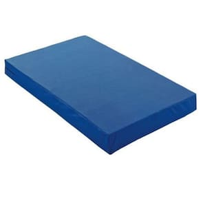 Colchão Solteiro Hospitalar Napa Azul D28 88x188x12 - Orthoside
