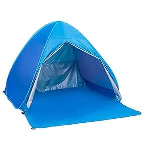 Barraca Dobrável com Proteção UV | Ventilada | Ideal para Praia, Parque ou Camping | Leve, Compacta e Fácil de Montar | Acomoda até 2 Adultos