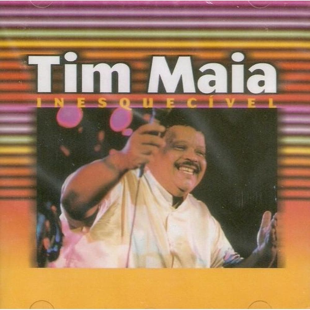Cd Tim Maia - Inesquecível