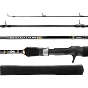 Vara Marine Evolution G3 C581M 1,73m 5`7" 10-20lbs Carbono Inteiriça Carretilha