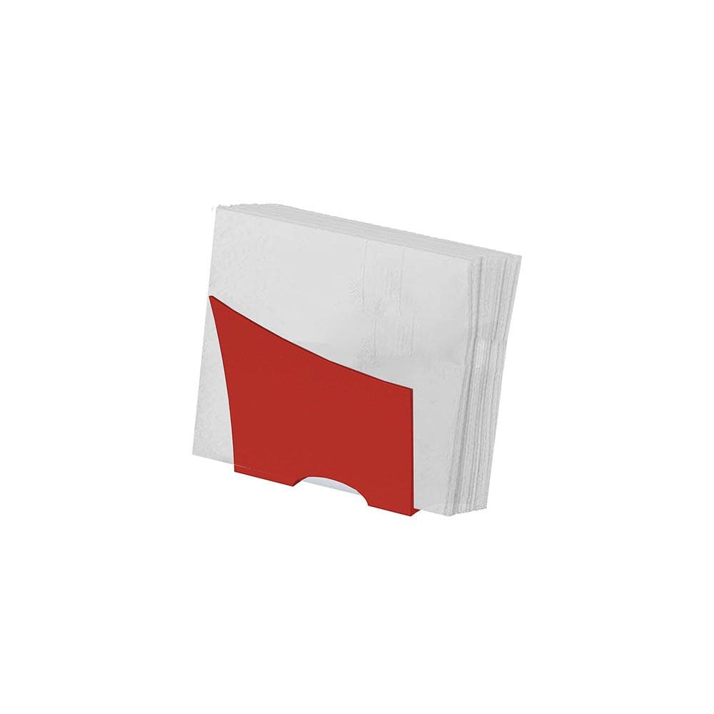 Porta Guardanapo de Mesa Vermelho 1un