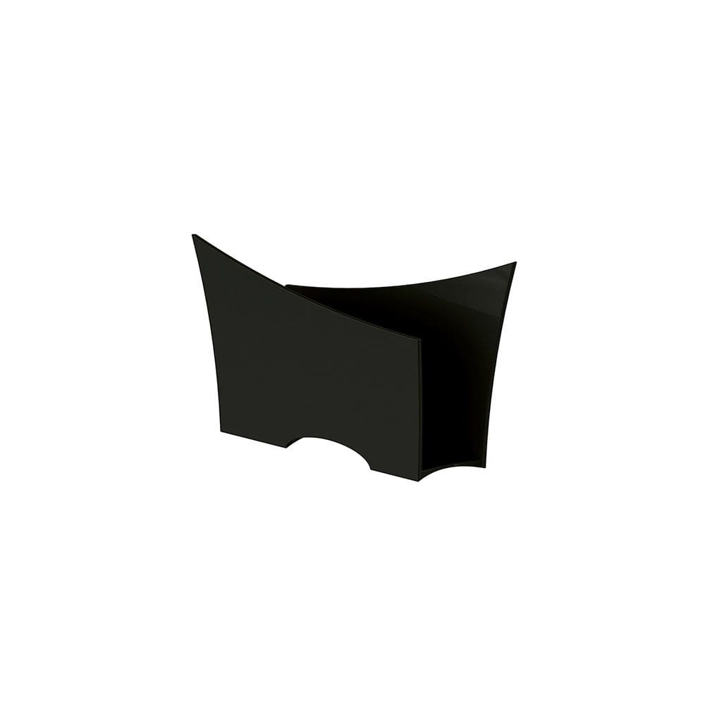 Porta Guardanapo de Mesa Preto 1un