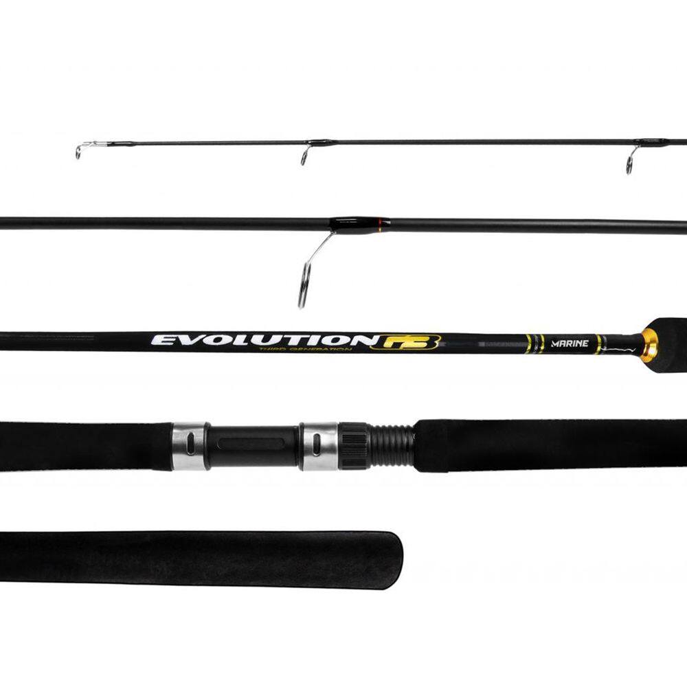 Vara Marine Evolution G3 S501M 1,50m 5`0" 10-20lbs Carbono Inteiriça Molinete