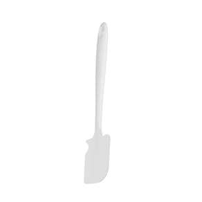 Espatula De Silicone Branca Profissional Cabo Longo 45cm