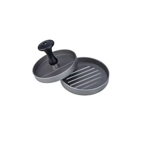 Modelador de Hamburguer Fatiador Manual Aluminio