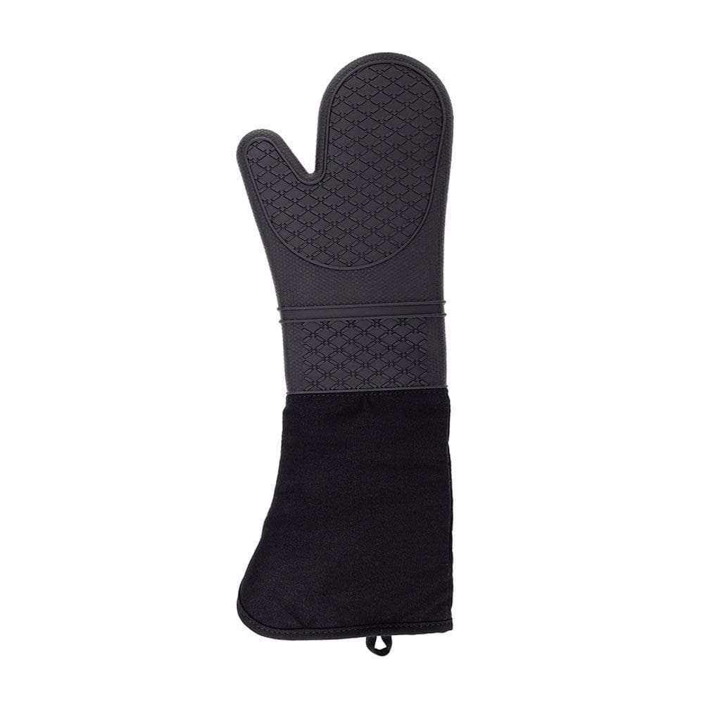 Luva de Cozinha Profissional Longa Termica Silicone Churrasqueiro