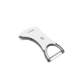 Descascador e Fatiador Duplo de Legumes Manual Lamina Inox