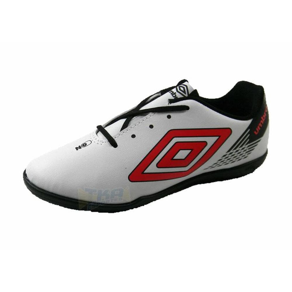 Chuteira ON JR Society bco infantil - Umbro