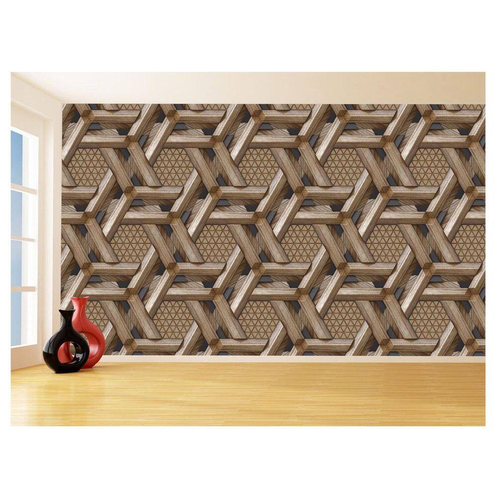 Papel De Parede 3D Textura Sala Quarto Cozinha 3,5M Txt182