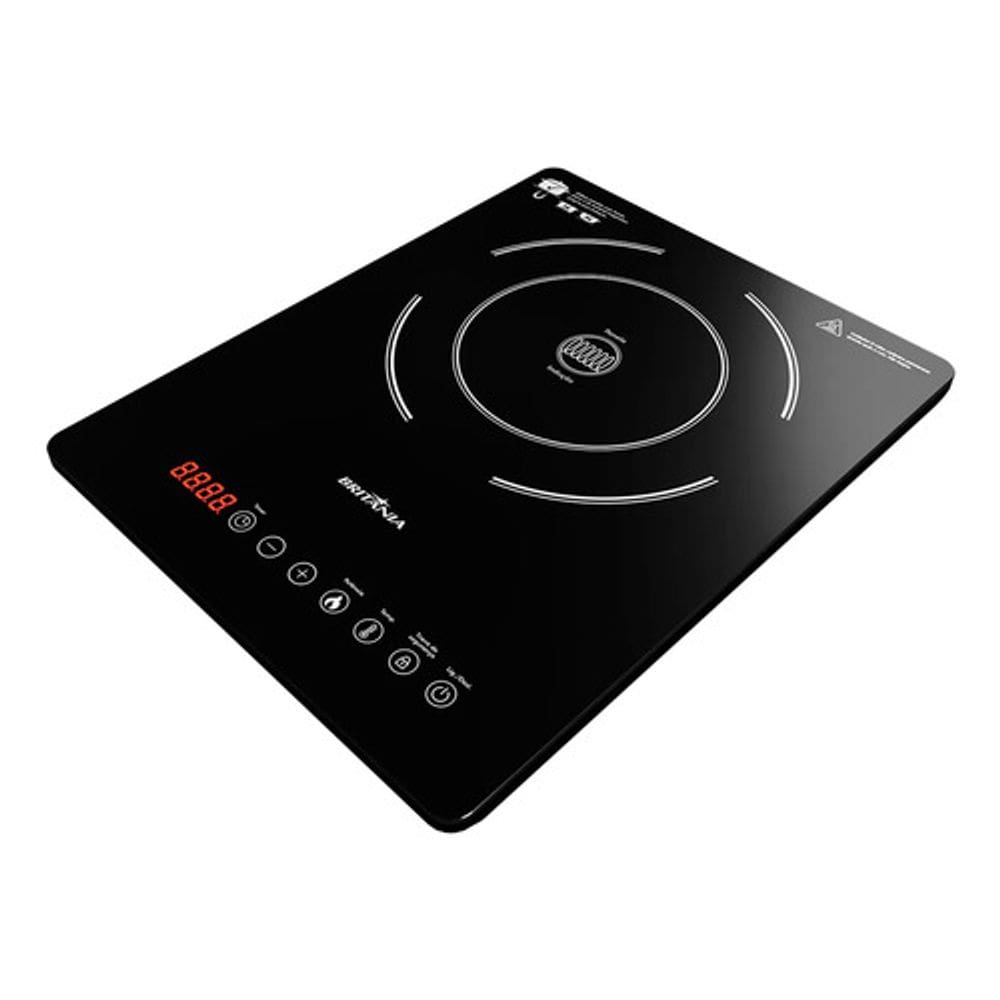 Fogão Cooktop de indução Britania BCT14P 1 Queimador Bivolt